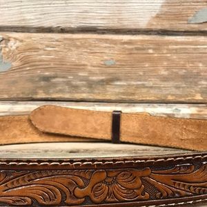 Vintage Tony Lama belt